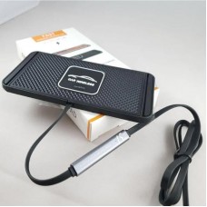 Силіконовий килимок з бездротовою зарядкою для телефону KQ4 від USB