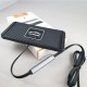 Силіконовий килимок з бездротовою зарядкою для телефону від USB, KQ4