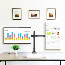 Настольное крепление MS-02 для двух мониторов 13-32 дюйма до 9кг