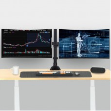 Настольное крепление MS-02 для двух мониторов 13-32 дюйма до 9кг