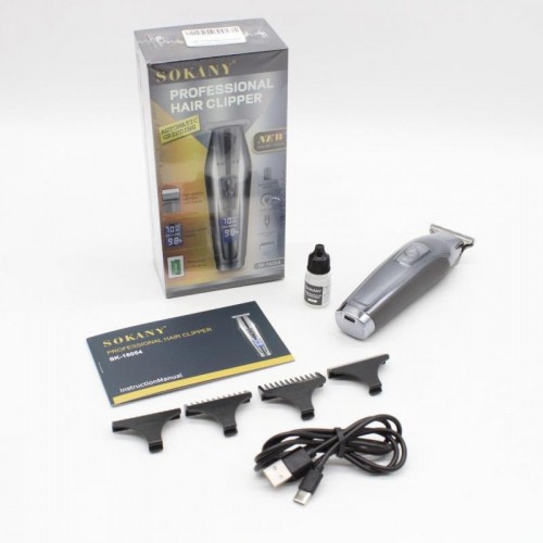 Аккумуляторная машинка для стрижки + 4 насадки, от USB, SK-16054 Аккумуляторная машинка для стрижки + 4 насадки, от USB, SK-16054