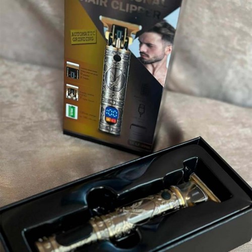 Электрический триммер для волос 5Вт + 4 насадки, от USB, SK-LF-9996 Электрический триммер для волос 5Вт + 4 насадки, от USB, SK-LF-9996