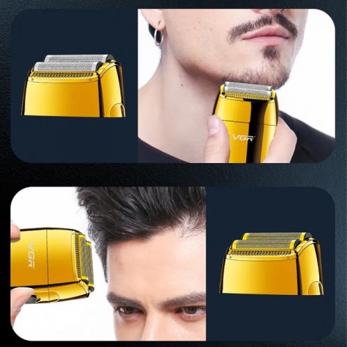 Професійний шейвер VGR V-399, з USB Професійний шейвер VGR V-399, з USB