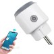 Розумна WiFi розетка 16А, Tuya Smart 3680Вт