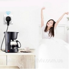 Розумна WiFi розетка 16А, Tuya Smart 3680Вт
