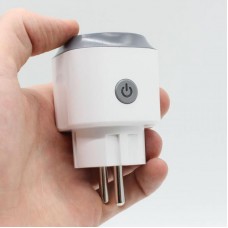 Розумна WiFi розетка 16А, Tuya Smart 3680Вт