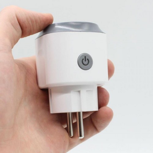 Розумна WiFi розетка 16А, Tuya Smart 3680Вт