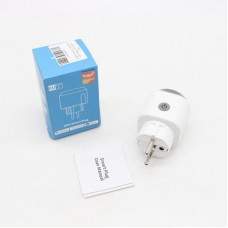 Розумна WiFi розетка 16А, Tuya Smart 3680Вт