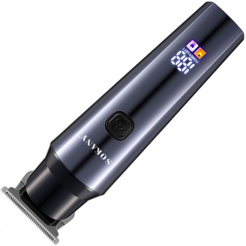 Аккумуляторная машинка для стрижки 3 насадки, с USB, SK-16047 Аккумуляторная машинка для стрижки 3 насадки, с USB, SK-16047