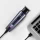 Аккумуляторная машинка для стрижки 3 насадки, с USB, SK-16047