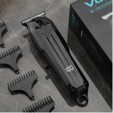 Машинка для стрижки волосся VGR V-982 з 4 насадками — професійний тример