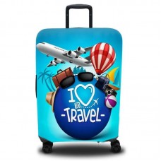Чохол на чемодан розмір L (26-29 дюймів) — захист багажу в подорожі