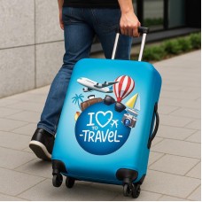 Чохол на чемодан розмір L (26-29 дюймів) — захист багажу в подорожі