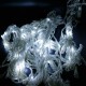Гірлянда Водоспад від мережі 3*2 м 360LED, 12PCS Xmas W-3, Холодний білий