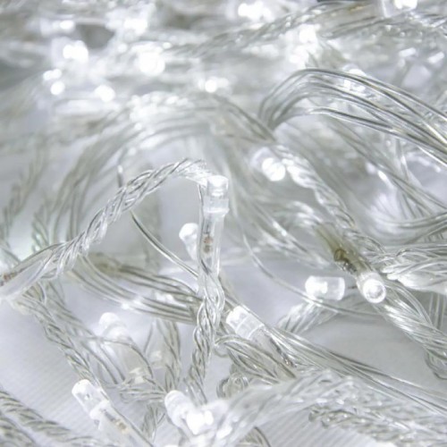 Гірлянда Водоспад від мережі 3*2 м 360LED, 12PCS Xmas W-3, Холодний білий Гірлянда Водоспад від мережі 3*2 м 360LED, 12PCS Xmas W-3, Холодний білий