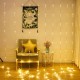 Гирлянда Водопад от сети 3*2 м 360LED, 12PCS Xmas WW-3, Теплый белый