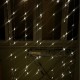 Гирлянда Водопад от сети 3*2 м 360LED, 12PCS Xmas WW-3, Теплый белый