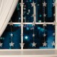 Гірлянда штора від мережі 3*1,8 м 120LED, Зорепад XMAS Multi, Мультиколор