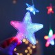 Гірлянда штора від мережі 3*1,8 м 120LED, Зорепад XMAS Multi, Мультиколор