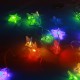 Гірлянда штора від мережі 3*1,8 м 120LED, Зорепад XMAS Multi, Мультиколор