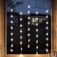 Гирлянда штора от сети 3*1,8 м 120LED, Звездопад XMAS WW, Теплый белый