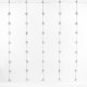 Гирлянда штора от сети 3*1,8 м 120LED, Звездопад XMAS WW, Теплый белый