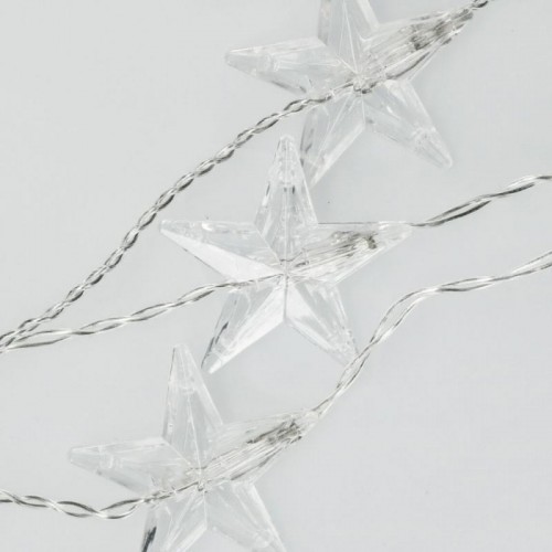Гирлянда штора от сети 3*1,8 м 120LED, Звездопад XMAS WW, Теплый белый