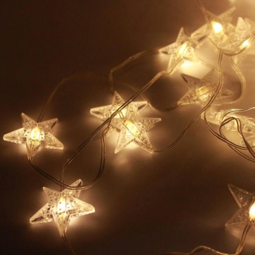 Гирлянда штора от сети 3*1,8 м 120LED, Звездопад XMAS WW, Теплый белый