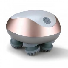 Массажер для головы TS-5505 с 4 головками, питание от USB