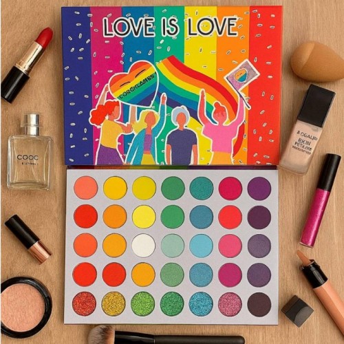 Палетка тіней для повік 35 кольорів, 2901-35 Палетка тіней для повік 35 кольорів, 2901-35