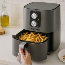 Аерофритюрниця 5,5л, 1400Вт, LumaBella LB-60007