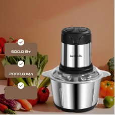 Блендер LumaBella B-5002 з металевою чашею 2л, 500W