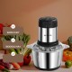 Подрібнювач кухонний з металевою чашею 2л, 500W, B-5002