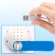 Музичний інтерактивний Кролик стрибунець з USB, Рожевий, NJ-00100