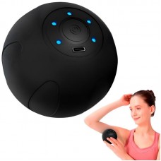 Масажний м'яч для тіла 8,5см, 10Вт, від USB, TS-5517