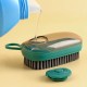 Універсальна щітка, що чистить 3в1, з дозатором, Hudraulic Cleaning Brush HX8818