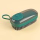 Універсальна щітка, що чистить 3в1, з дозатором, Hudraulic Cleaning Brush HX8818
