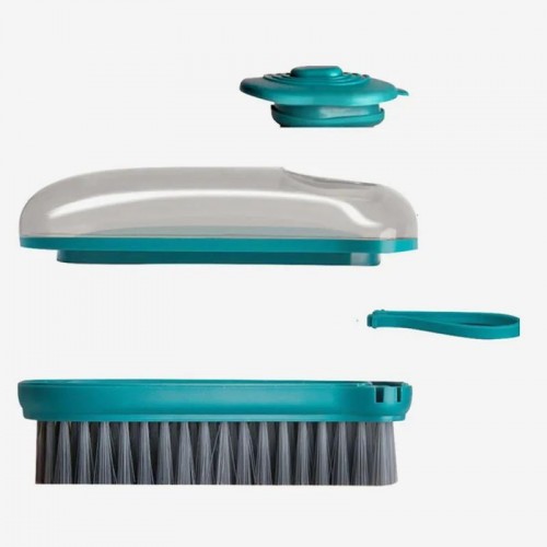 Універсальна щітка, що чистить 3в1, з дозатором, Hudraulic Cleaning Brush HX8818