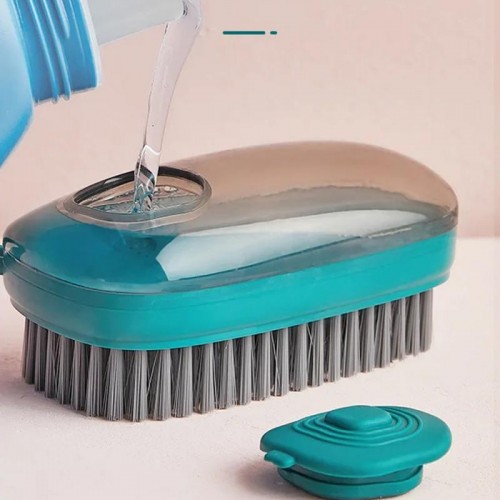 Універсальна щітка, що чистить 3в1, з дозатором, Hudraulic Cleaning Brush HX8818