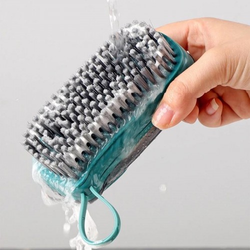 Універсальна щітка, що чистить 3в1, з дозатором, Hudraulic Cleaning Brush HX8818
