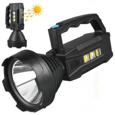 Фонарь аккумуляторный CX-8809 Multifunction Searchligh с солнечной панелью