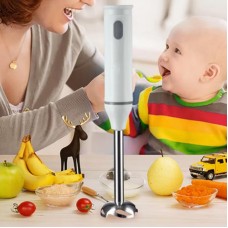 Ручний блендер занурюваний LumaBella B-2006 600Вт з 2 швидкостями