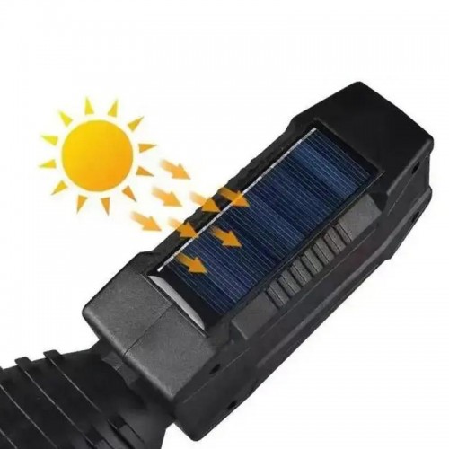 Ліхтар акумуляторний CX-8809 Multifunction Searchligh із сонячною панеллю