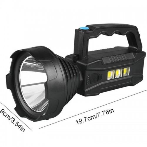 Ліхтар акумуляторний CX-8809 Multifunction Searchligh із сонячною панеллю