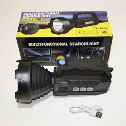 Ліхтар акумуляторний CX-8809 Multifunction Searchligh із сонячною панеллю