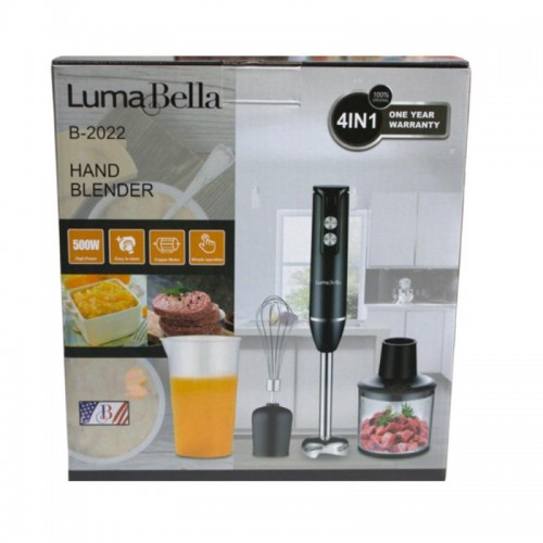 Ручний блендер 500Вт, LumaBella B-2022 Ручний блендер 500Вт, LumaBella B-2022
