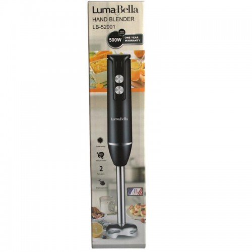 Ручной блендер 500Вт, LumaBella LB-52001 Ручной блендер 500Вт, LumaBella LB-52001