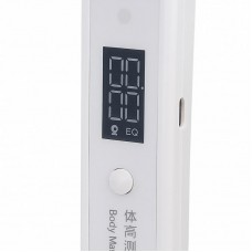 Електронний ростомір з USB-зарядкою 200см, 500мАч, білий