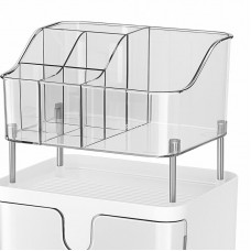 Органайзер для косметики 35x19x14,3 см - компактне сховище для дому та офісу