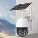 Вулична IP камера відеоспостереження із сонячною панеллю WiFi, tp8 v380 pro solar